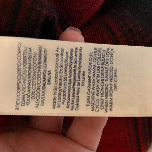 Flannel Blazer - Picture 3 of 3